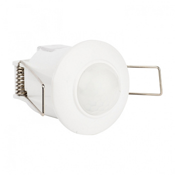 EKF PROxima ИК датчик движения встраиваемый 800Вт 360гр. до 6м IP20 dd-ms-200