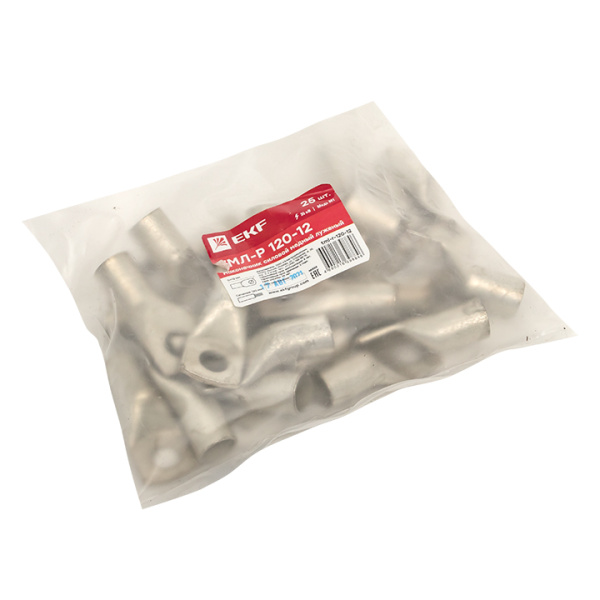 Купить EKF PROxima Наконечник силовой медный луженый ТМЛ-Р 120-12