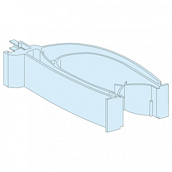 SE Prisma Plus G Комплект креплений для вертик. кабелей, серия g(12шт) 04264