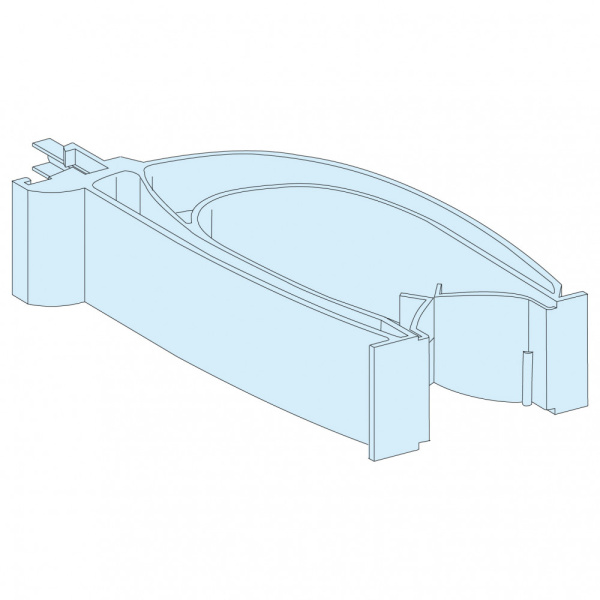 SE Prisma Plus G Комплект креплений для вертик. кабелей, серия g(12шт) 04264