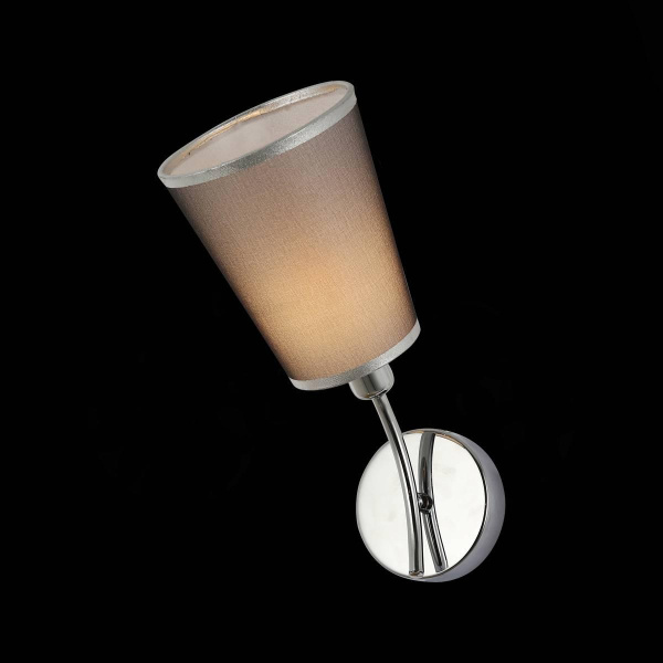 Купить Evoluce SLE103001-01 Светильник настенный Хром/Черный E14 1*40W