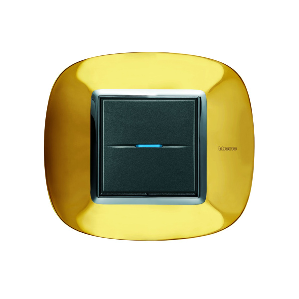 Купить BT Axolute Золото Рамка 2 мод эллипс HB4802OR