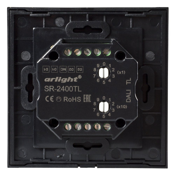 Купить Arlight Панель SR-2400TL-IN Black (DALI, DIM) (-) 019471