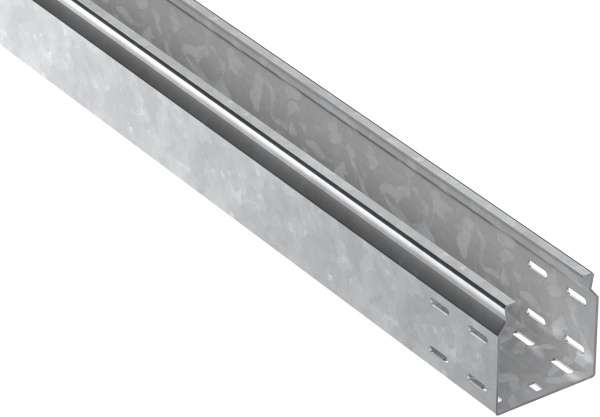 IEK ESCA 7 Лоток неперфорированный 100х100х2000-2,0 HDZ