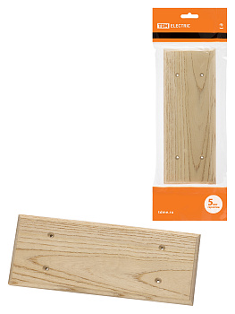 TDM Накладка на бревно деревянная универсальная НБУ 1Пх3 260 мм, сосна SQ1821-0029