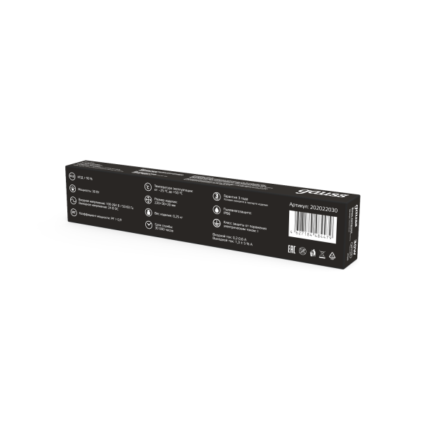 Купить Gauss Блок питания 30W 24V IP66 1/50 202022030