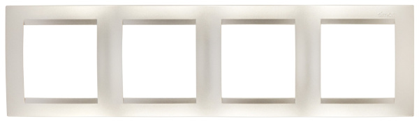 Simon 15 Шампань Рамка 4-ая 1500640-034