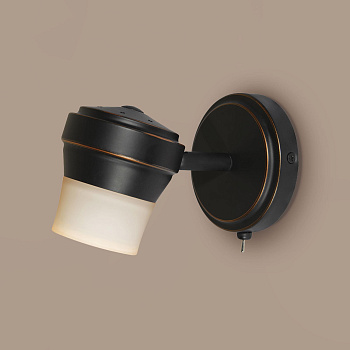 Citilux CL561515 Акцент Коричневый Светильник Наст.-Потол