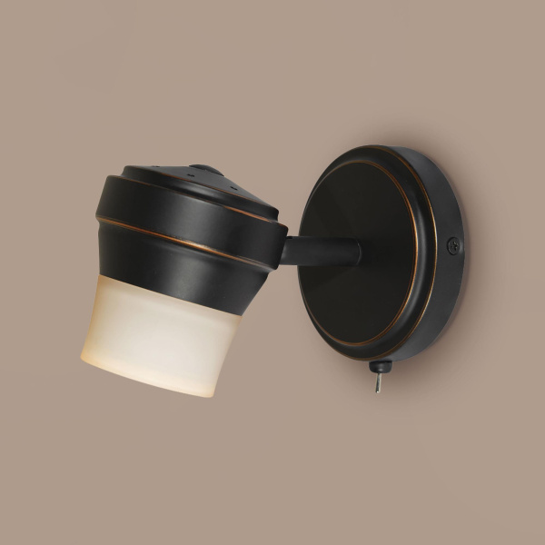 Citilux CL561515 Акцент Коричневый Светильник Наст.-Потол