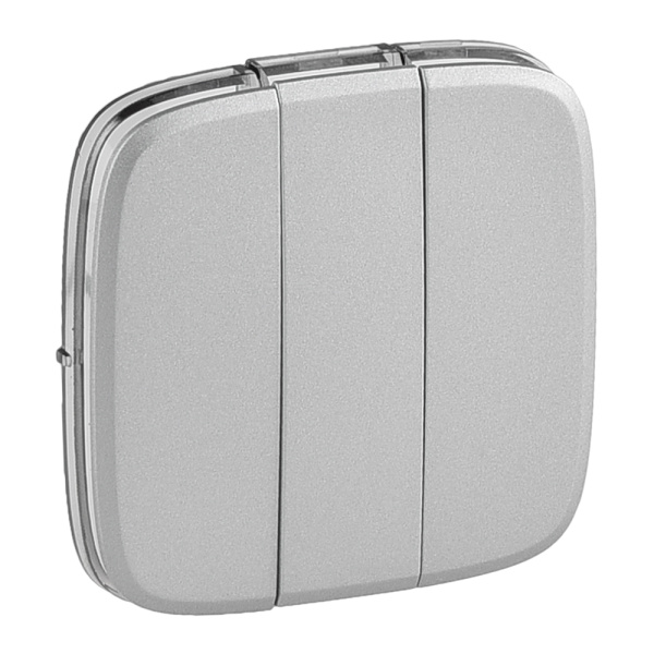 Legrand Valena ALLURE Алюм Клавиша 3-ая 755037