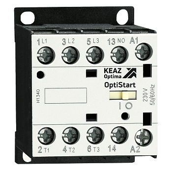 КЭАЗ Мини-контактор OptiStart K-M-06-30-01-D060 КЭАЗ Мини-контактор OptiStart K-M-06-30-01-D060