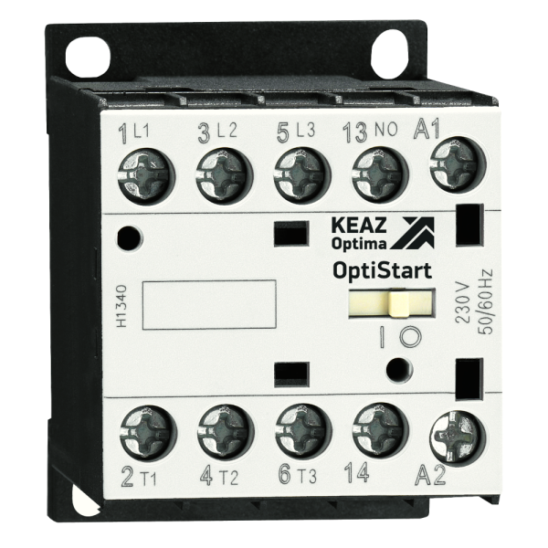 КЭАЗ Мини-контактор OptiStart K-M-06-30-01-D060 КЭАЗ Мини-контактор OptiStart K-M-06-30-01-D060