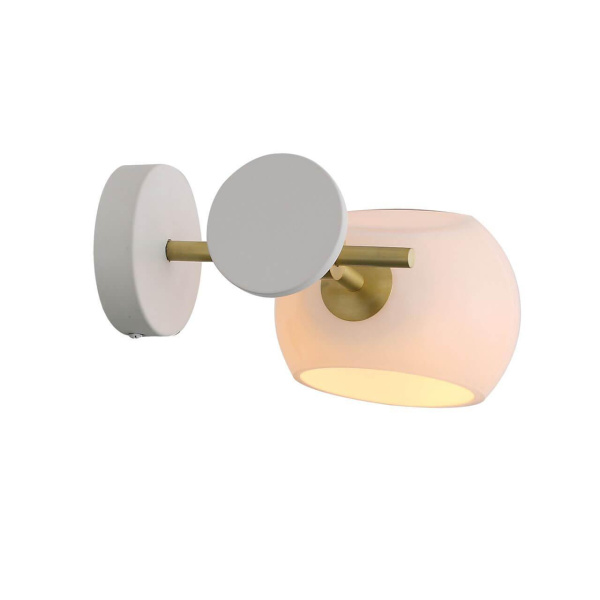 Купить ST LUCE SL434.501.01 Бра  Белый/Белый E14 1*40W