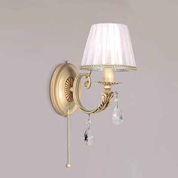 Citilux CL423311 Элиза Крем+Золото Светильник Бра