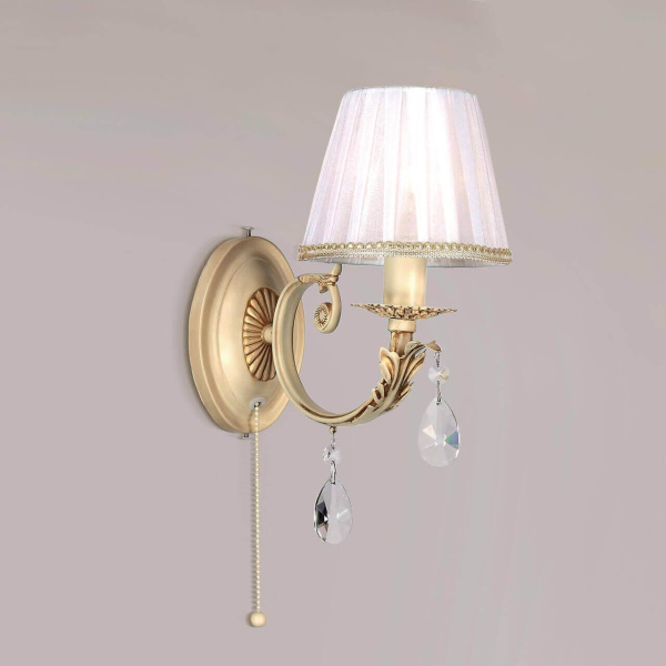 Citilux CL423311 Элиза Крем+Золото Светильник Бра