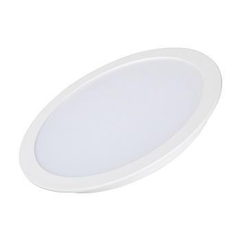 Arlight Светильник DL-BL225-24W Day White (IP40 Металл, 3 года) 021443
