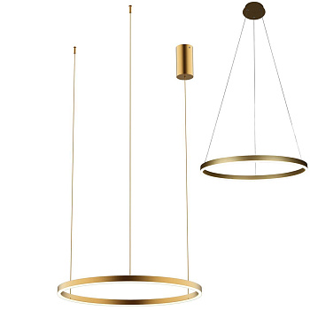 Kink Light Светильник подвесной светодиодный Тор 08213,33P(3000K)