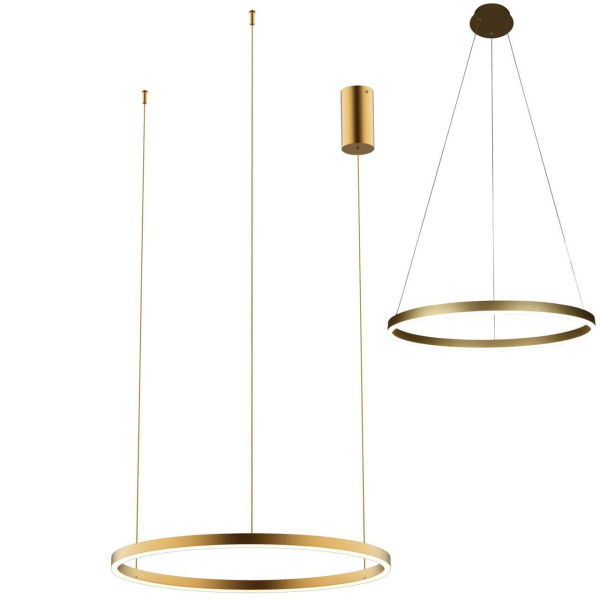 Kink Light Светильник подвесной светодиодный Тор 08213,33P(3000K)