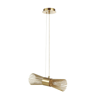 Odeon Light 4638/2 ODL20 421 золотой/металл Люстра G9 2*40W 220V DORTA