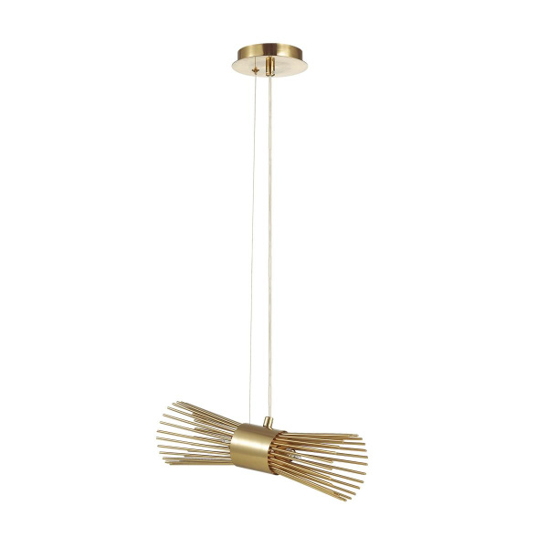 Odeon Light 4638/2 ODL20 421 золотой/металл Люстра G9 2*40W 220V DORTA