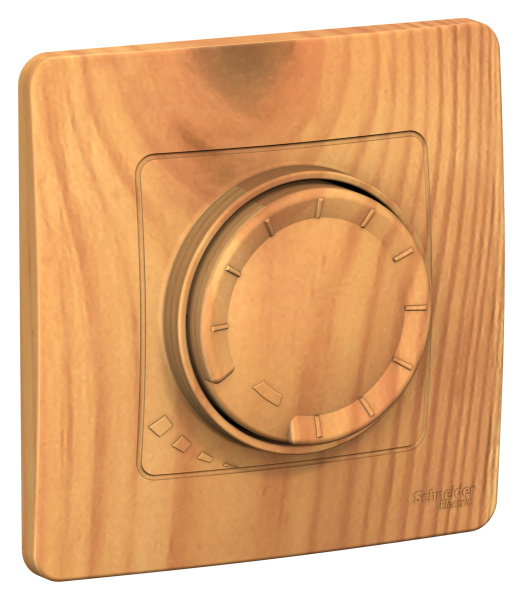 Купить Systeme Electric Blanca внутр Ясень Светорегулятор (диммер) поворотно-нажимной 400ВТ