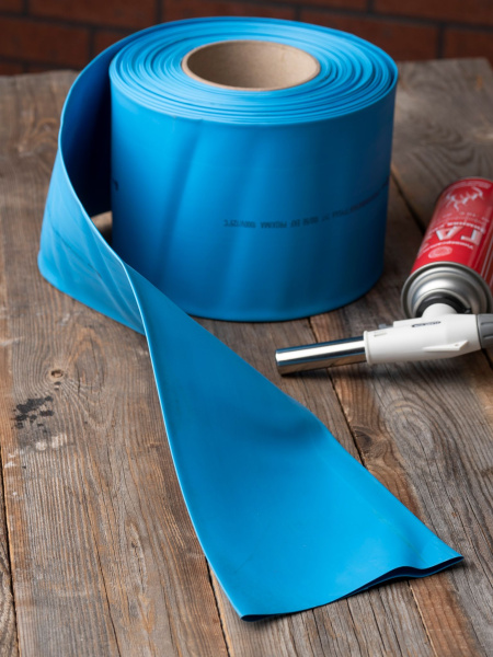 Купить EKF PROxima Термоусаживаемая трубка ТУТ нг 80/40 синяя рулон