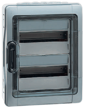 Legrand Plexo3 Бокс IP65 2x12 М С N+Pe 601982