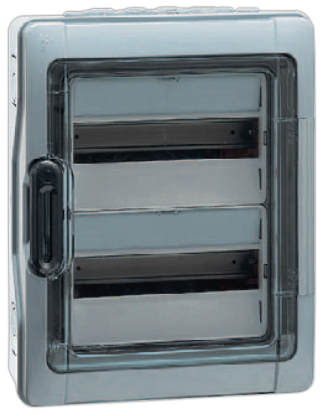 Legrand Plexo3 Бокс IP65 2x12 М С N+Pe 601982