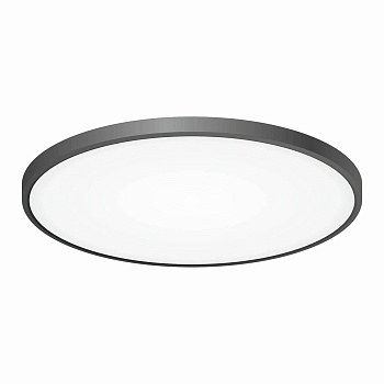 Citilux CL738501V Светильник Бейсик, черный наклодной LED 50W*Мульти