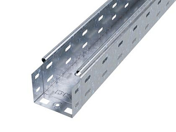 DKC Лоток перфорированный 80х80 L3000, горячеоцинкованный