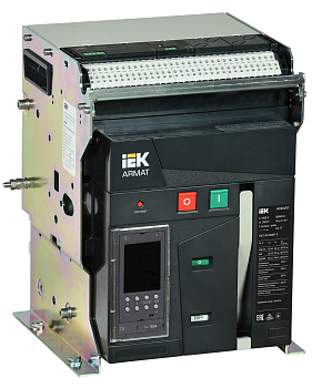 IEK ARMAT Автоматический выключатель воздушный стационарного исполнения 3P B 85кА 1000А TD с акс.