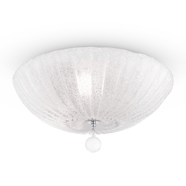 Купить Maytoni Ceiling & Wall Sienna Хром Потолочный светильник 3xE27 60W C216-CL-03-N