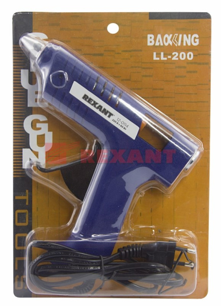 Купить Пистолет клеевой 60Вт Ø11мм (блистер) Rexant 12-0114