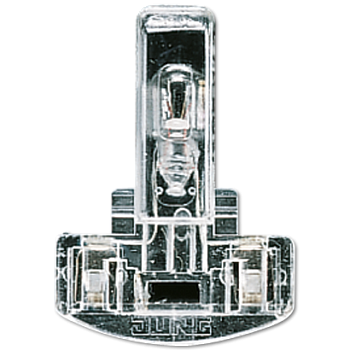 JUNG Лампа накаливания для выключателей и кнопок 12 V, 10mA 96-12