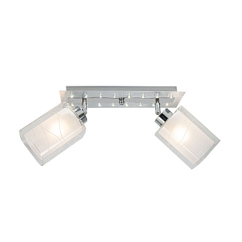 Citilux CL160223 Прима LED Алюм+Хром Светильник Люстра