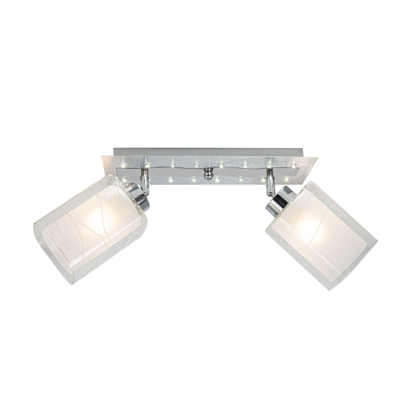 Citilux CL160223 Прима LED Алюм+Хром Светильник Люстра