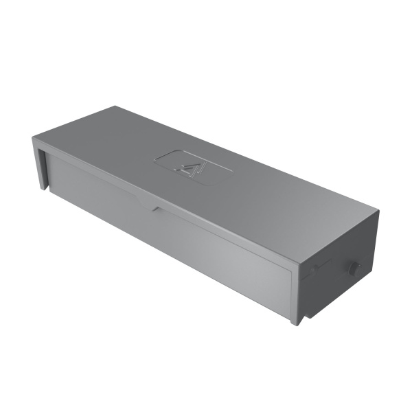 Купить OBO Bettermann Кабельный вывод для лючка GES(R)9-2/GES6-2/GES4-2 (90х30х17 мм, черный) 7407934