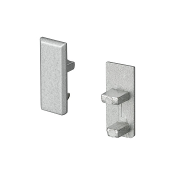 Arlight Заглушка ALU-NANO глухая левая (Металл) 021943