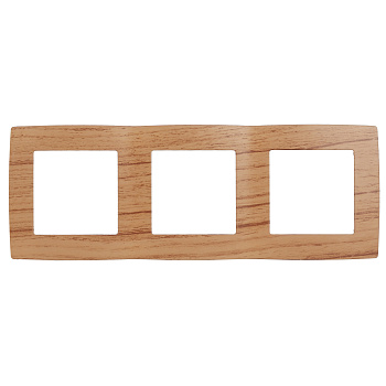 ЭРА 12-5003-09 Дуб Рамка на 3 поста, 12