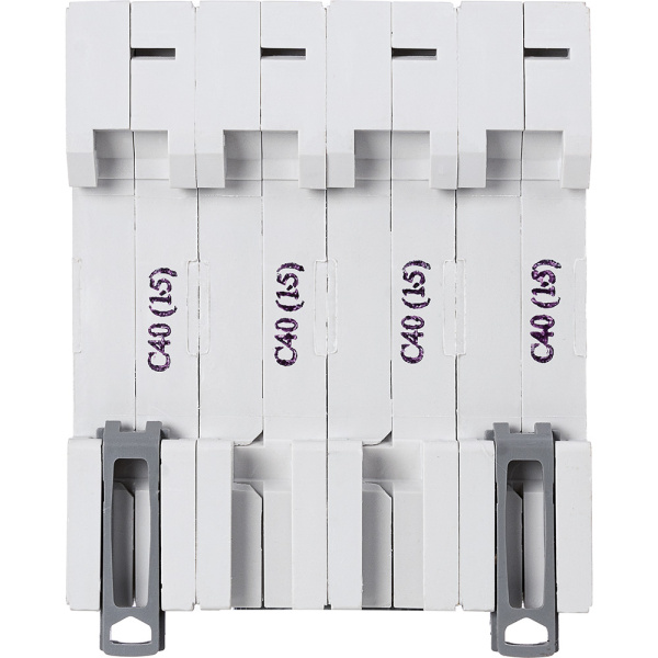 Купить Legrand RX3 Автоматический выключатель 4P 40А (C) 4,5kA 419745