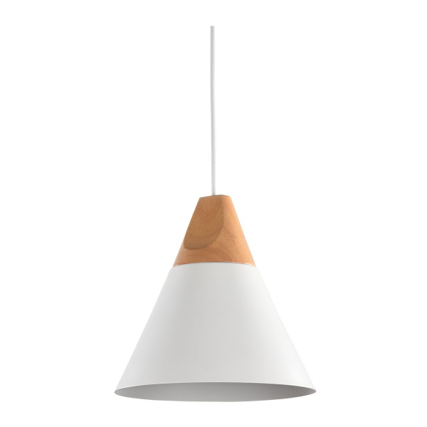 Купить Maytoni Pendant Bicones Белый Подвес 1xE27 60W P359-PL-01-W