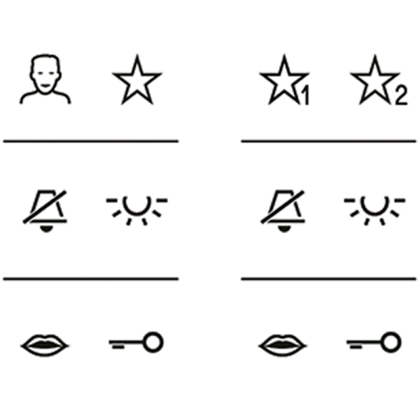 JUNG бумага для надписи SIAV6A
