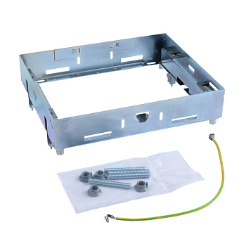 Legrand Основание неукомплектованное, исполнение вровень с полом 12/18 модулей 088140