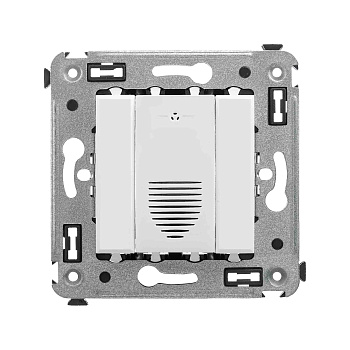 DKC Звонок в стену, "Avanti", "Белое облако"