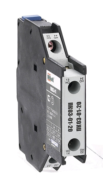 Купить Dekraft Приставка конт. боковая доп. контакты 2НО ПК-03