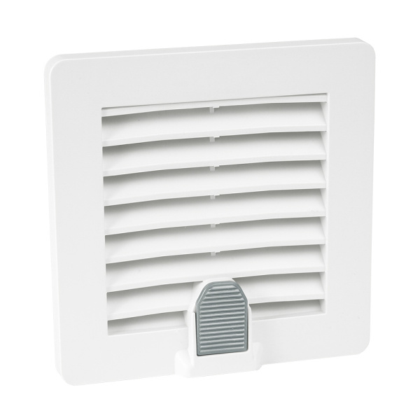 КЭАЗ Решетка вентиляционная с фильтром 112х112 мм, IP54