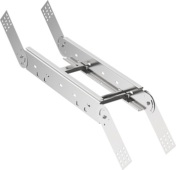 IEK LESTA Поворот вертикальный шарнирный лестничный LESTA 150х200мм