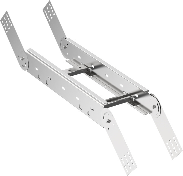 IEK LESTA Поворот вертикальный шарнирный лестничный LESTA 150х200мм