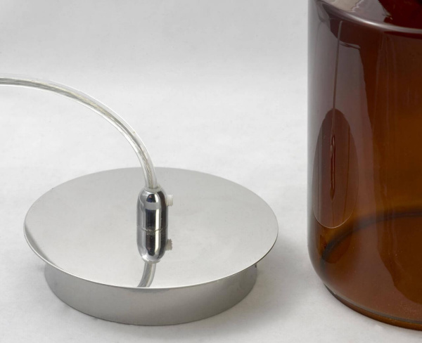 Купить Lussole LOFT Металл Хром /  Стекло Подвес E14 40W LSP-9640