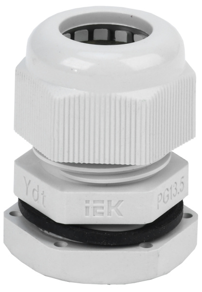 IEK Сальник PG 13.5 диаметр проводника 7-11мм IP54
